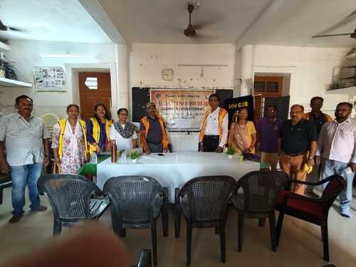 Health Camp By LCBr Bramhapur Diamond
